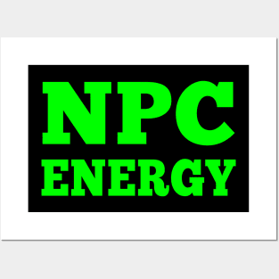 NPC Energy Posters and Art